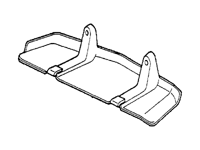 Honda 33515-689-660 Tray, R. RR. Combination Light