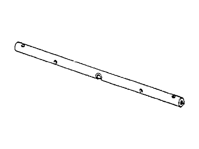 Honda 14631-689-000 Shaft A, Valve Rocker Arm