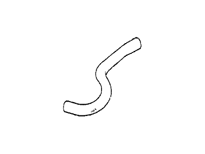 1976 Honda Accord Radiator Hose - 19501-671-000