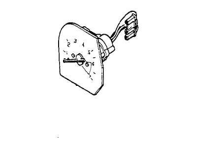 Honda 37250-689-004 Tachometer Assembly (Nippon Seiki)