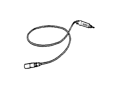 1979 Honda Accord Antenna Cable - 39154-671-004