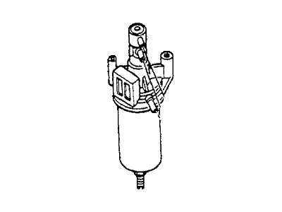 Honda 16300-689-782 Valve, Control