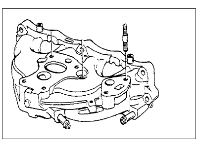 Honda 17101-PB2-660 Manifold, Intake