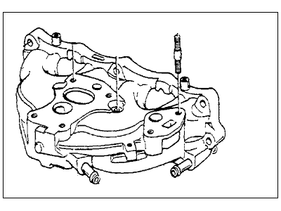 1981 Honda Accord Intake Manifold - 17101-PB2-660