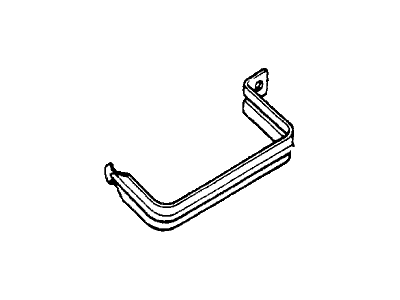 Honda 8-97102-940-0 Plate, Lock Countershaft