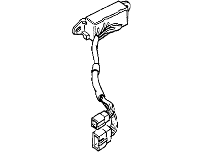 Honda 35700-689-882 Switch Assembly, Inhibiter/Bk-Up Light