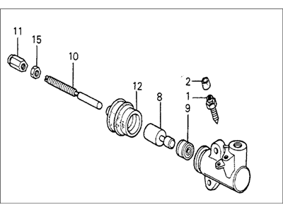 Honda 46930-671-013