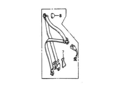 Honda 77610-689-675ZC
