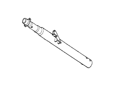 Honda 53210-689-680 Column, Steering