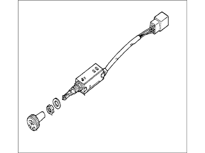 1979 Honda Accord Wiper Switch - 35450-671-921