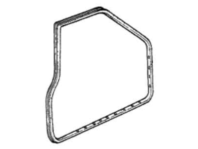 1981 Honda Accord Door Seal - 75885-688-003