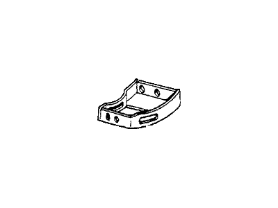 Honda 38932-671-000 Bracket B, Compressor