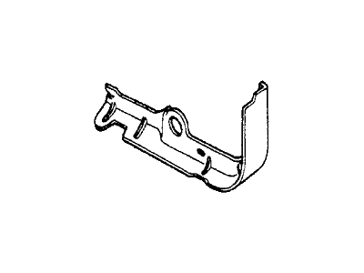 Honda 60816-671-020 Shelter, Air Hose