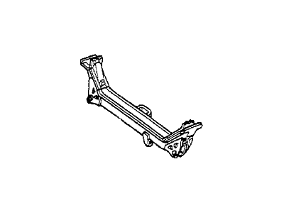 Honda 70270-671-670ZZ Crossmember, Arm (Lower)