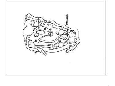 1980 Honda Accord Intake Manifold - 17101-PB2-690