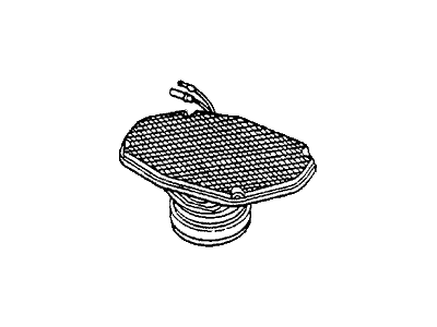 Honda 39120-671-004 Speaker, Automatic Radio