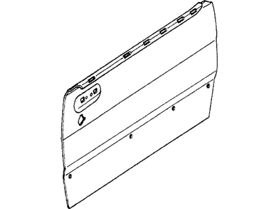 Honda 75151-688-670ZZ