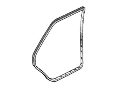 1981 Honda Accord Door Seal - 76880-688-003