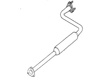 1981 Honda Accord Exhaust Pipe - 18220-689-033