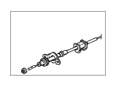 1990 Honda Civic Shift Cable - 54315-SH3-983