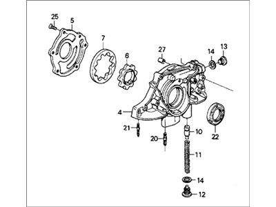 Honda 15100-P06-A02