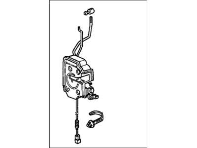Honda CRX Door Lock Actuator - 72150-SH2-A22