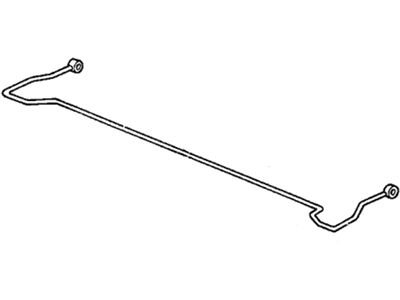 1990 Honda CRX Sway Bar Kit - 52300-SH3-900