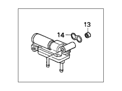 Honda CRX Idle Control Valve - 36450-PM8-A02