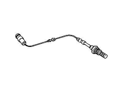 Honda 36531-PG7-A01 Sensor, Oxygen (Denso)