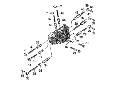 Honda 27700-PP6-841 Body Assembly, Secondary