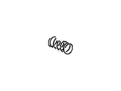 1989 Honda Civic Rocker Shaft Spring Kit - 14645-PN4-003