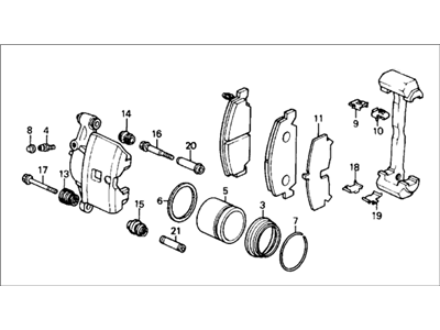 Honda 45210-SH3-A05