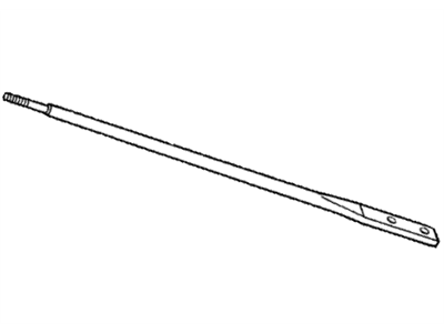 Honda 51352-SH3-000 Rod, FR. Radius