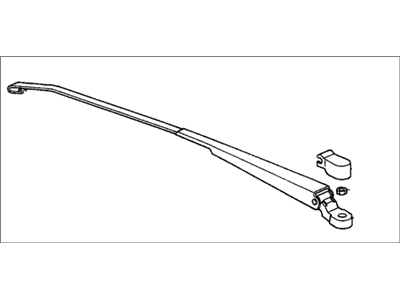 1990 Honda CRX Wiper Arm - 76720-SH2-003