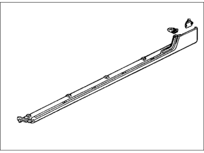 Honda 71801-SH2-J00 Garnish, R. Side Sill