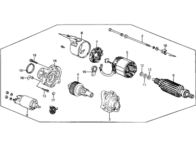 Honda 31200-PM1-005