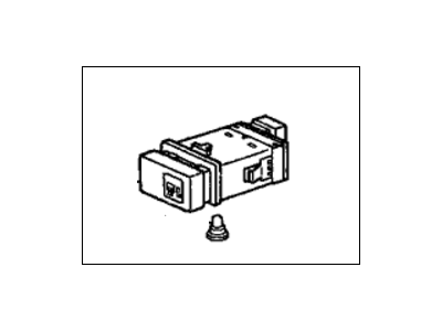 Honda 35500-SH2-A01 Switch Assembly, Rear Defroster (Tec)