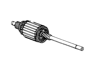 Honda CRX Armature - 31206-PA0-016