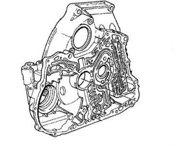 Honda 21110-PL4-681 Case, Torque Converter