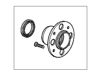 Honda 42200-SB2-028 Bearing Assembly, Hub Unit (Toyo Seiko)