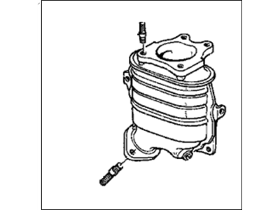 Honda 18160-PM8-A03 Converter Assembly (Apd)