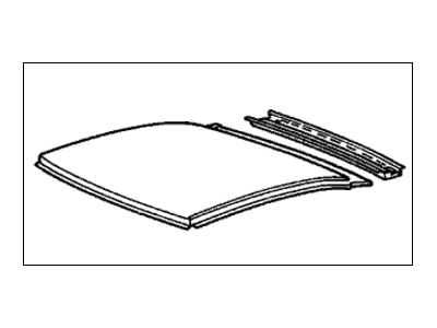 Honda 62100-SH2-320ZZ Panel, Roof