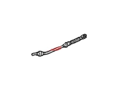 Honda CRX Parking Brake Cable - 47560-SH2-931