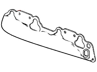 Honda 17105-P00-T03 Gasket, Intake Manifold (Ishino Gasket)