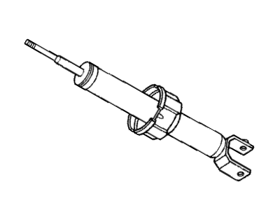 Honda 52611-SH3-A03 Shock Absorber Unit, Rear (Showa)