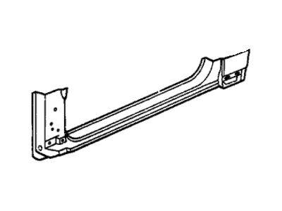 Honda 04641-SH2-A50ZZ Panel, L. Side Sill