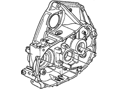 1988 Honda CRX Bellhousing - 21000-PL3-050