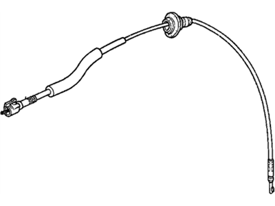 1989 Honda Civic Speedometer Cable - 78410-SH3-A12