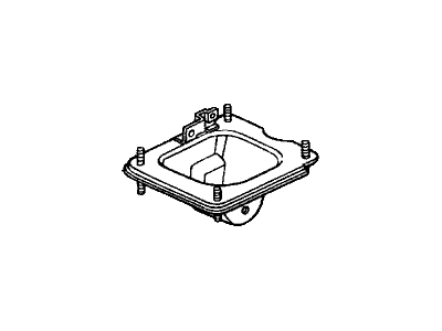 Honda 54201-SH3-973 Bracket, Select Lever