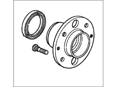 Honda 42200-SH3-008 Bearing Assembly, Hub Unit (Ntn Corp.)